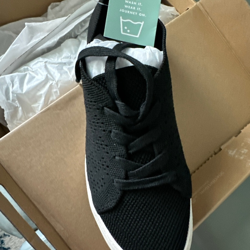 ZODIAC Shoes Penny Knit Black Casual Beachy Sneakers Womens 8.5